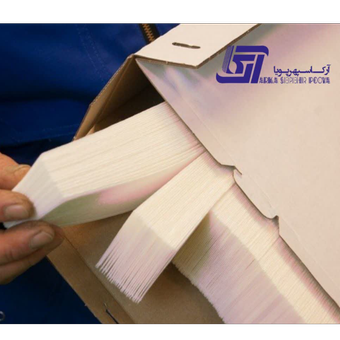 صافی شیر خام دلاوال سایز  60*620 میلیمتر کارتن 250 عددی