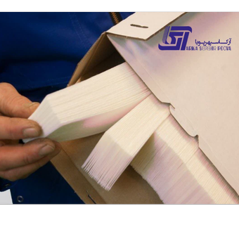 صافی شیر خام  دلاوال سایز  95*610 میلیمتر کارتن 200  عددی