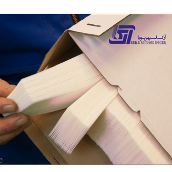 صافی شیر خام sac سایز 60*455 میلیمتر  کارتن 200 عددی