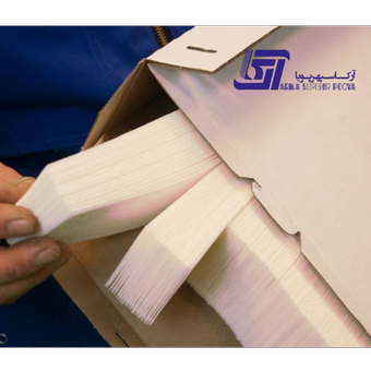 صافی شیر خام وست فالیا سایز 80*820 میلیمتر  کارتن 250 عددی