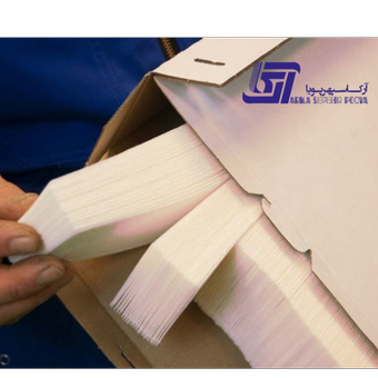 صافی شیر خام بوماتیک سایز 140*850 میلیمتر کارتن 200 عددی
