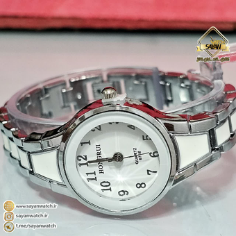 ساعت مچی عقربه ای زنانه هانگروی سرامیکی