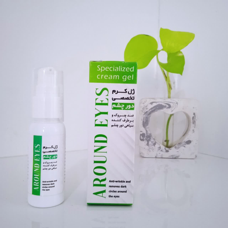 ژل کرم تخصصی دور چشم
