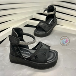 صندل بچگانه دخترانه توری کد 1595686