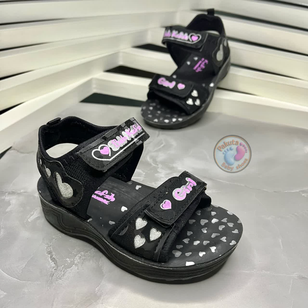 صندل بچگانه دخترانه قلبی کد 1595805