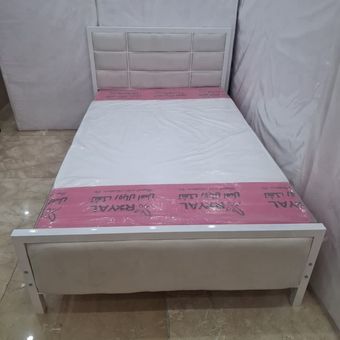 تخت یک و نیم نفره 120 در 200 - کد 009