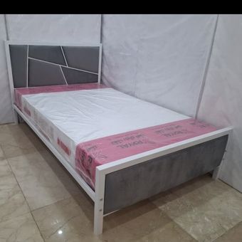 تخت یک و نیم نفره 120 سانت - کد 9378