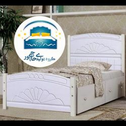 تخت یک نفره کد - 94