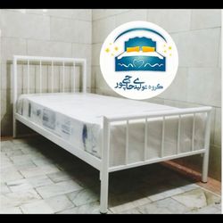 تخت خـــواب فلزی کد 01