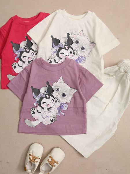 تیشرت طرح گربه