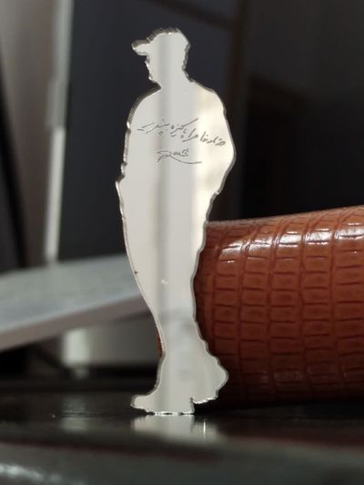 برچسب آینه‌ای طرح سردار سلیمانی