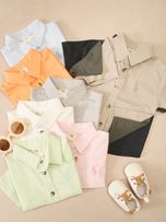 پیراهن رنگ پاستیلی