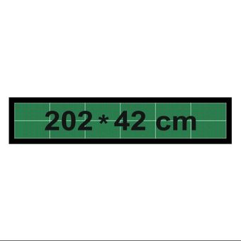 تابلو روان LED سبز 202 در 42 سانتیمتر