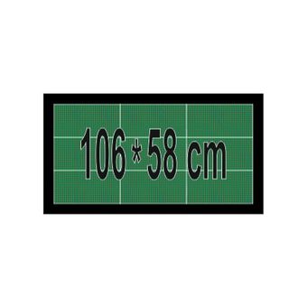 تابلو روان LED سبز 106 در58 سانتیمتر