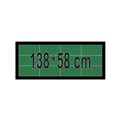 تابلو روان LED سبز 138 در 58 سانتیمتر