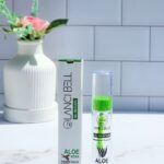 ژل لیفت ابرو چای سبز