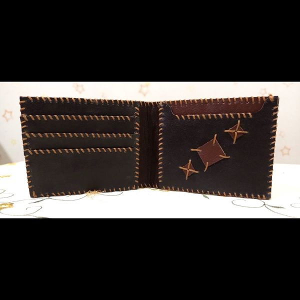 کیف دست دوز مردانه کد 12
