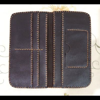 کیف دست دوز مردانه کد 14