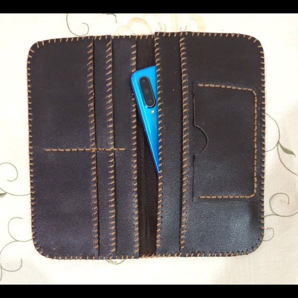 کیف دست دوز مردانه کد 14