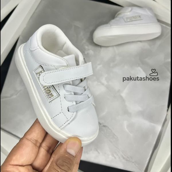 ونس سفید بچگانه مدل فشن کد 2175512