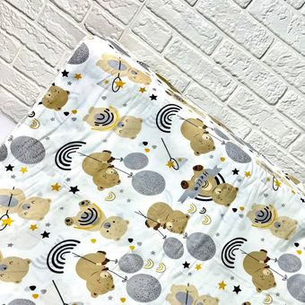 پارچه ملحفه طرح Teddy