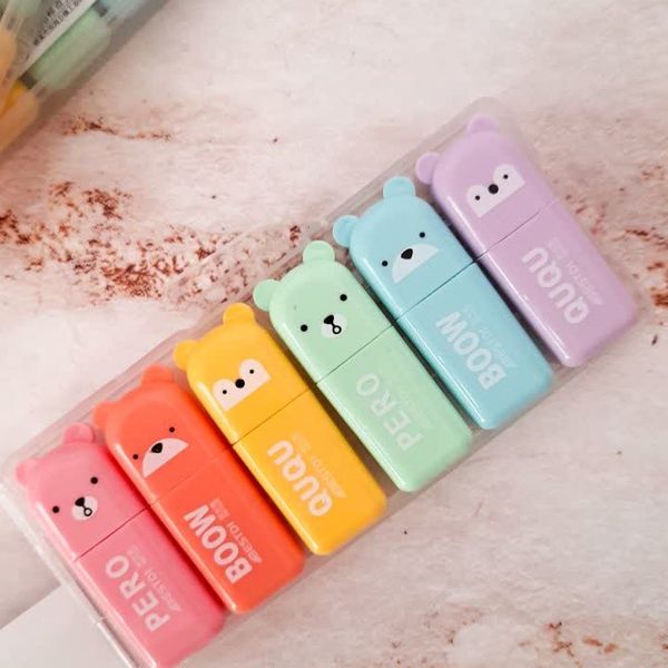 هایلایتر تدی 6 عددی