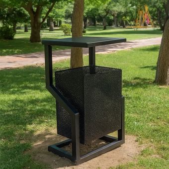 سطل زباله متحرک HB-005