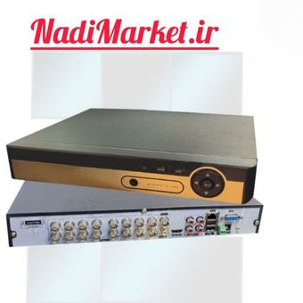 ضبط کننده 16کانال dvr پنج مگاپیکسل ساپورت