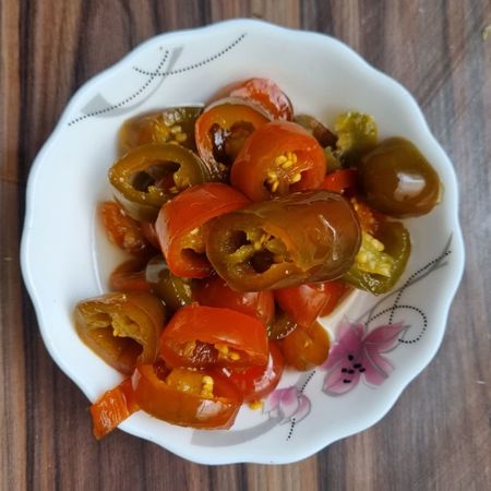 ترشی هالوپینو