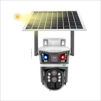 دوربین اسپیددام سولار سیمکارتی IPC V380 P10 4G