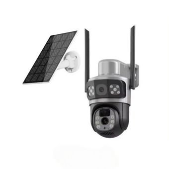 دوربین مینی اسپیددام سولار سیمکارتی V380 مدل P3M