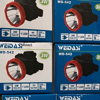 چراغ پیشانی ویداسی مدل WD-542