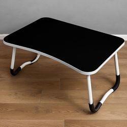 میز تحریر همه کاره نویسا (ساده) 50 در 70  مشکی