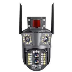 دوربین مداربسته مینی اسپیددام سیمکارتی مدل 28F   4G   10X   V380