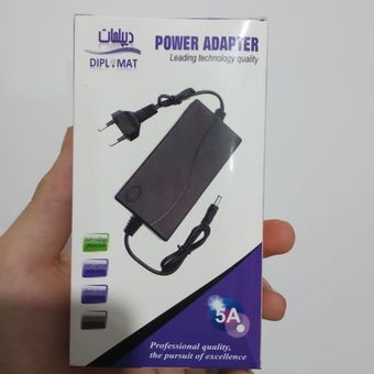 آداپتور 12 ولت 5 آمپر مدل 12V5A