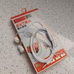 هندزفری سیمی مدل S-P103 با صدای Extra Bass و میکروفون داخلی