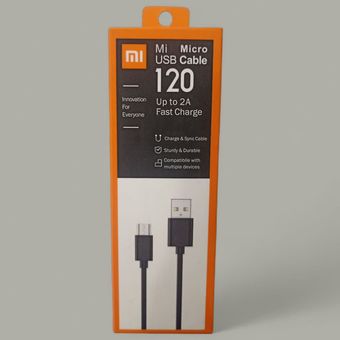 کابل شارژ Mi Micro USB مدل 120cm