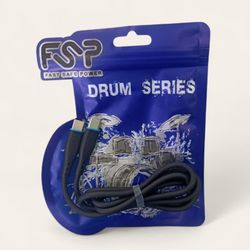 کابل شارژ دو سر Type-C مدل DRUM SERIES