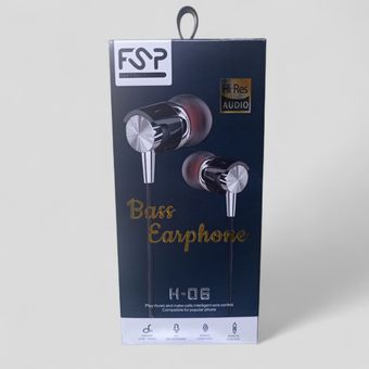 هندزفری سیم دار FSP H-06