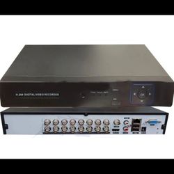 ضبط کننده ویدئویی 16 کانال هانتر HUNTER DVR 5216 HISILICON & 5016 5MP XMEYEPLUS