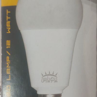 لامپ حبابی 12 وات آفتابی