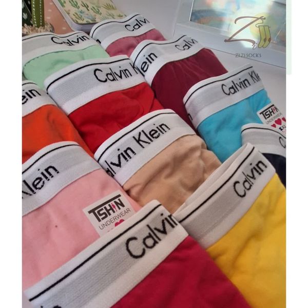 شورت کش پهن کلوین کلاین برند تی شین