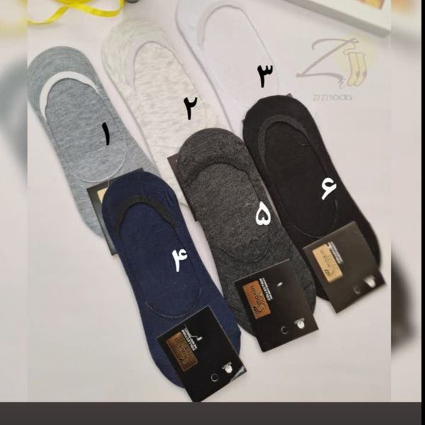 جوراب کالج پاشنه ژله ای