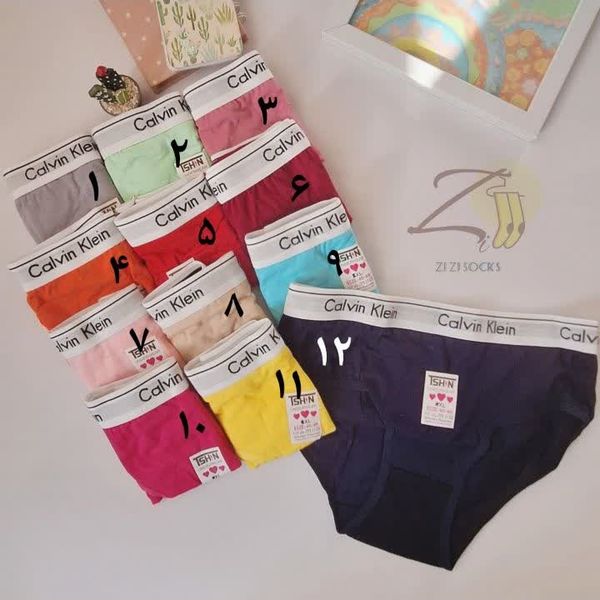 شورت کش پهن کلوین کلاین برند تی شین