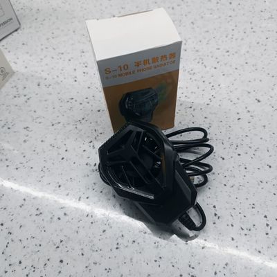 فن خنک‌کننده گوشی S‑10 مدل Radiator، مخصوص گیم و جلوگیری از داغ شدن موبایل