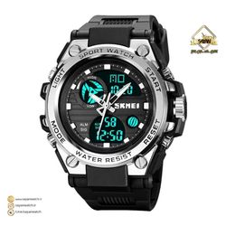 ساعت مچی مردانه اسکمی مدل 2031 - ترکیب آنالوگ و دیجیتال