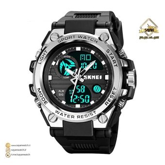 ساعت مچی مردانه اسکمی مدل 2031 - ترکیب آنالوگ و دیجیتال