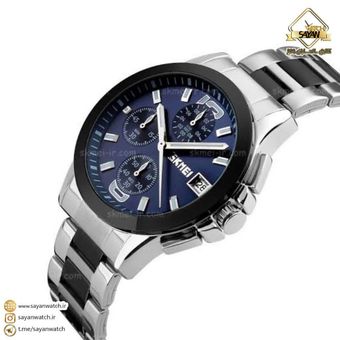 ساعت مچی عقربه ای مردانه اسکمی مدل 9126