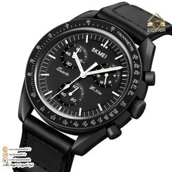 ساعت مچی عقربه‌ای اسکمی فول تایم | مدل 1982 سه موتوره - گالری سایان واچ