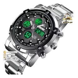 ساعت مچی مردانه اسکمی مدل 1389 | کرونوگراف - گالری سایان واچ